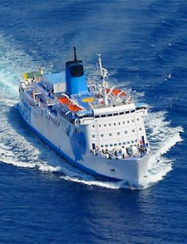 Online booking for the ferry for the Island of Elba